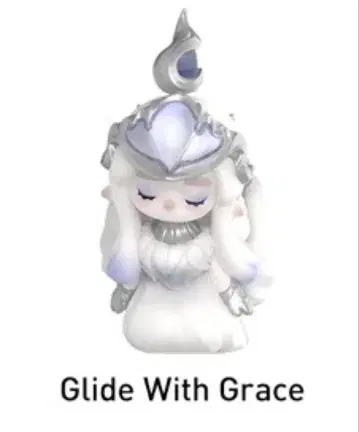 popmart chaka Glide With Grace 피규어