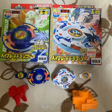 베이블레이드 드라군 팬텀 드란저 스파이럴 세트