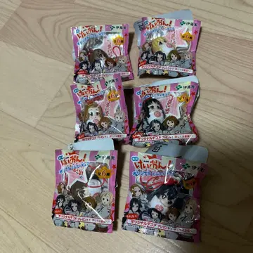 케이온! 오리지널 미니 피규어 전 6종 세트