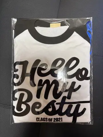 Hello My Besty 티셔츠 M 사이즈