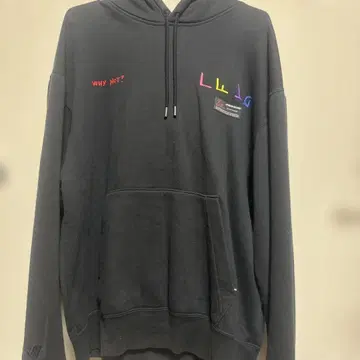 Jordan 후드 부착 후드티 블랙