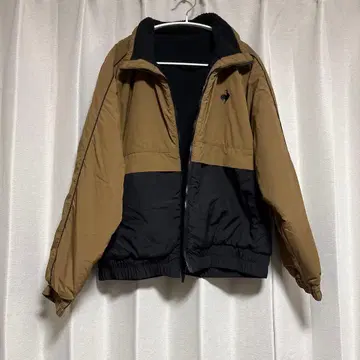 le coq sportif 르꼬끄 리버서블 자켓 아우터