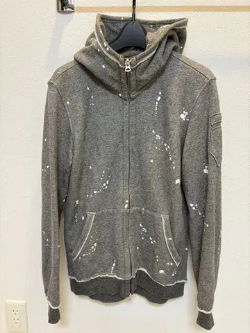 TAVERNITI SO JEANS 후드 부착 후드티 L