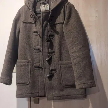 LONDON Tradition 어반 리서치 더플 코트 브라운