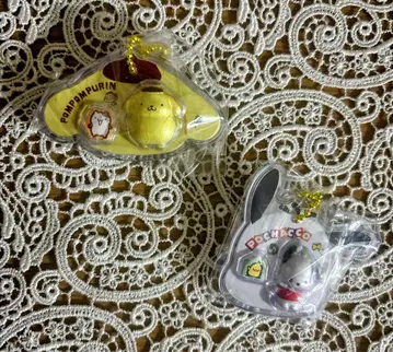 산리오 캐릭터즈 패키지 참 폼폼푸딩 포차코