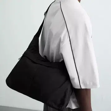 나일론 백 블랙 자라 ZARA