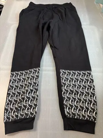 CROOKS & CASTLES 조거 팬츠 블랙 XL 사이즈