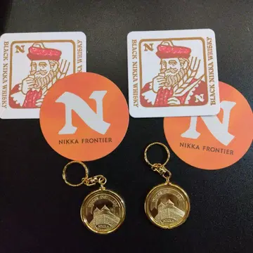 2개 니카 위스키 요이치 키링