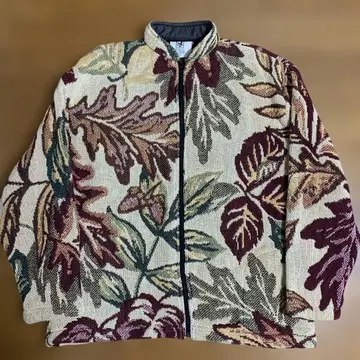 MAXSON TAPESTRI 풀 지퍼 자켓 USA 제조