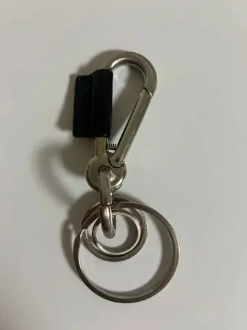 hender scheme 카라비너 키링 블랙