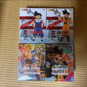 드래곤볼 피규어 손오공 버독 손오반 조형역전 토요타로