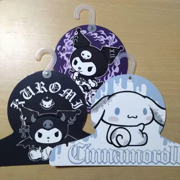 산리오 쿠로미 시나모롤 행거