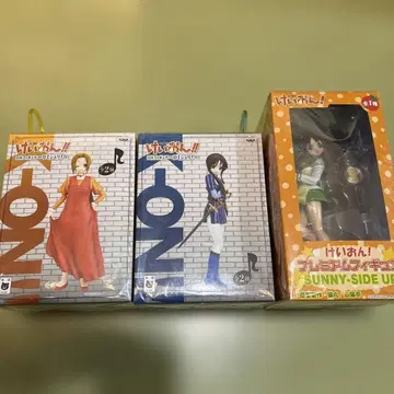 케이온!! 피규어 3체 세트