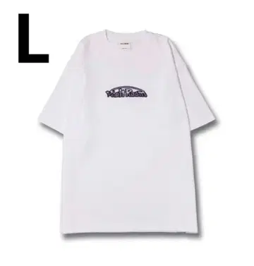 VAULTROOM 커넥트 로고 티셔츠 / 화이트 L 사이즈