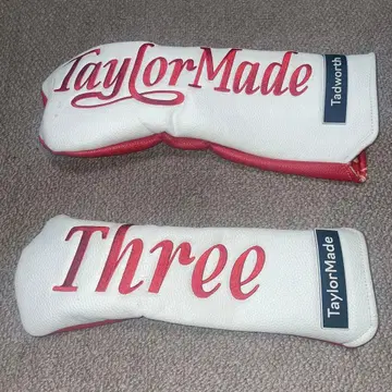 TaylorMade Three 골프헤드커버