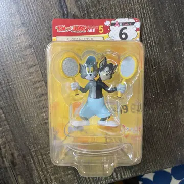 톰과 제리 해피 복권 A상 달라붙은 톰과 부치 피규어