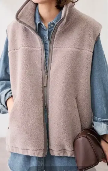 프레임워크 울 보아 베스트 38 베이지 이번 시즌 2025aw