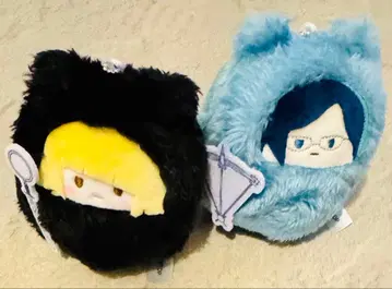 BLEACH 천년혈전편 싸개 봉제인형 마스코트 히라코 신지 이시다