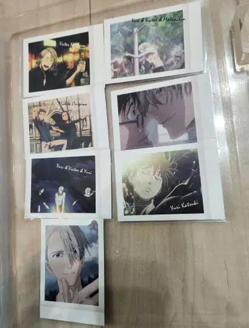 유리!!! on ICE 파샤코레 7장 세트