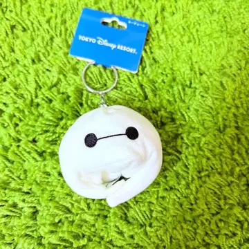 디즈니 베이맥스 팬캡 키링 키체인