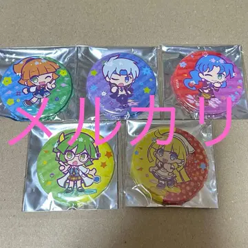 뿌요뿌요퀘스트 뿌요뿌요 뿌요퀘카페 캔뱃지 미니캐릭터 이쿠세이 학원