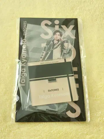 SixTONES 쿄모토 타이가 아크릴 스탠드 아크릴 스탠드 페스티벌