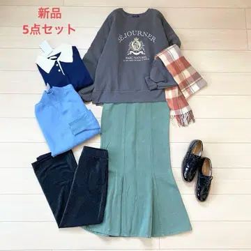 미사용 새상품 코디 묶음 판매 코디네이트 세트 돌려입기