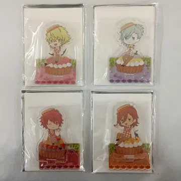 우타프리 Cafe PARADISE STAR Tart SD 캐릭터 전종