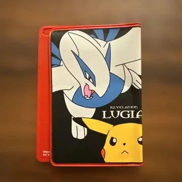 루기아 폭탄 피카츄 영화 관련 아이템 굿즈 패스 케이스