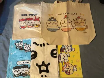 치이카와 굿즈 5점