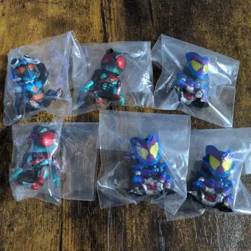 마치보케 가면라이더 캡슐 토이 6체 세트