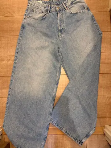 ZARA 엑스트라 배기 데님