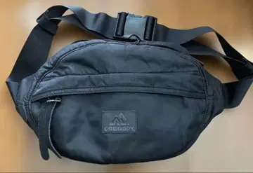 그레고리 허리 백 아센드 테일메이트 블랙 새상품급