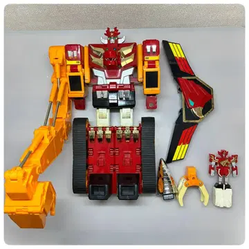 타카라 용자지령 다그온 DX 강력합체 파워다그온