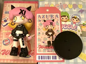 POP MART AZURA 피규어 아즈라 y2k 옷장