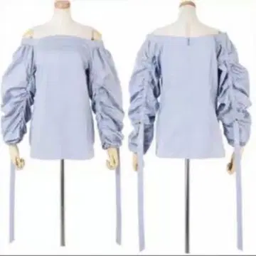 아이레네 롤업 슬리브 배기 스트라이프 셔츠 IRENE