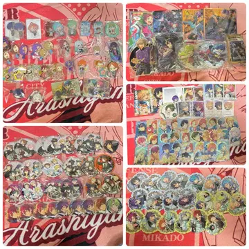 앙스타 굿즈 묶음 판매