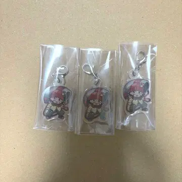 진지하게 야바시티 톤톤 키링 3개 세트