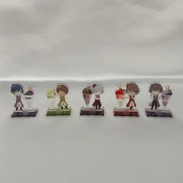 우타프리 Cafe PARADISE STAR Season 1 치비 총 5종