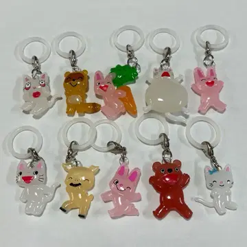 논탄 메지루시 액세서리 1 2 전 10종류 컴플리트