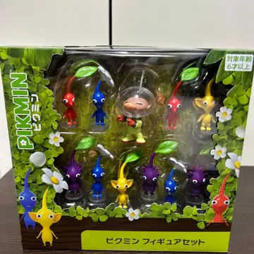 Pikmin 피규어 세트