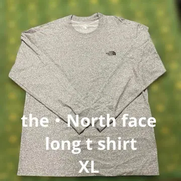 THE NORTH FACE long t shirt