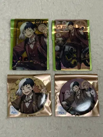 Dr.STONE 투링 아사기리 겐 세트