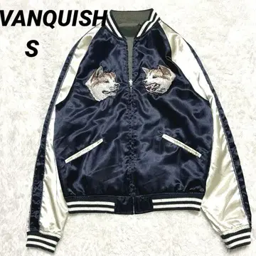 VANQUISH 스카잔 리버서블 SHiBUYA 하치코 S