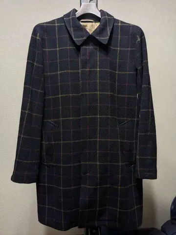 밴 스텐칼라 코트