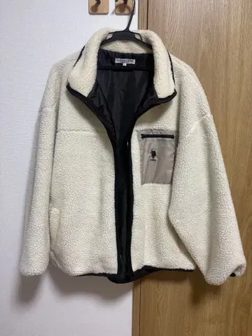 U.S. POLO ASSN. 플리스 자켓 L
