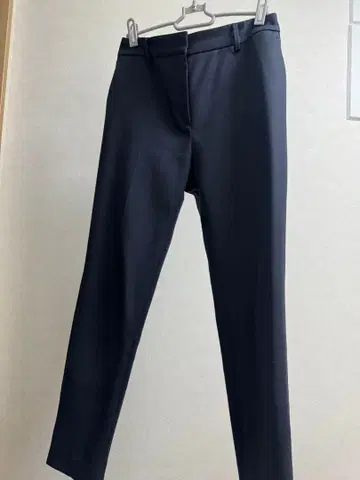 PLST 네이비 슬림핏 팬츠 M