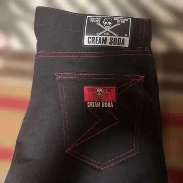 CREAM SODA 블랙 숏팬츠 M