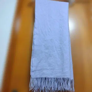 대형 스톨 라벤더 연보라