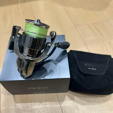 SHIMANO STELLA 2500S 스피닝 릴